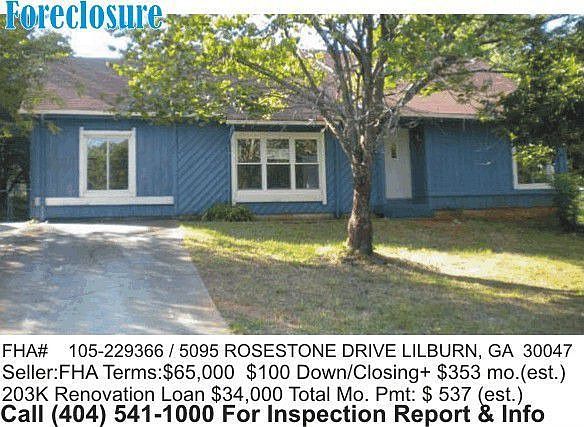 1st image of 5095 Rosestone Dr NW