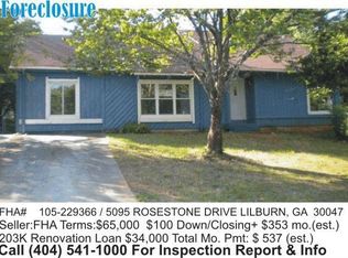 5095 Rosestone Dr NW, Lilburn, GA 30047