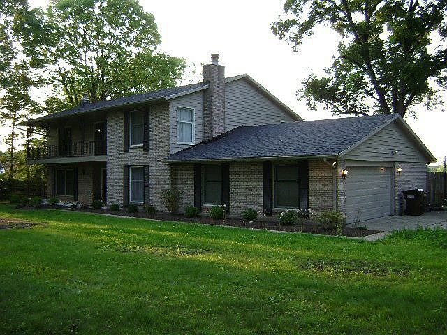 Front of home.