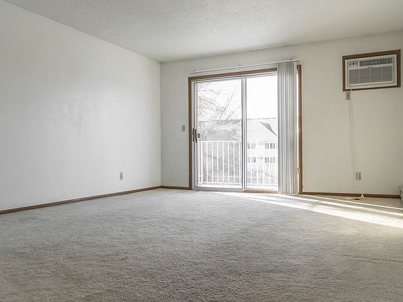 View of Living Room & Patio Door