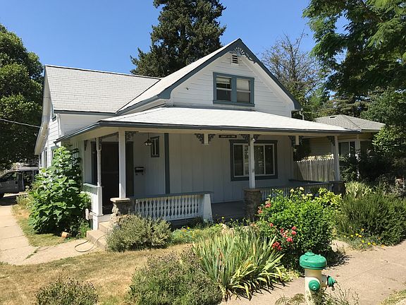 Front of home on main street