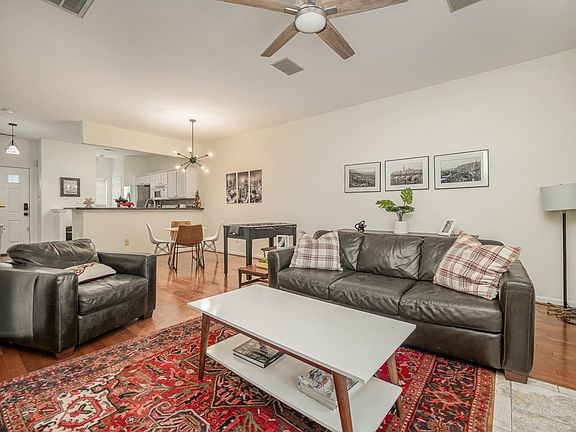 Lower Level - Living Room and Kitchen