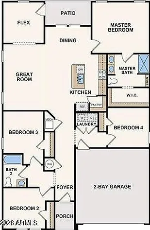 4 bed, 1805 sqft, $1,890 — Photo 3