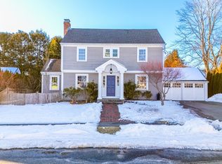 52 Whittier Rd, Needham, MA 02492