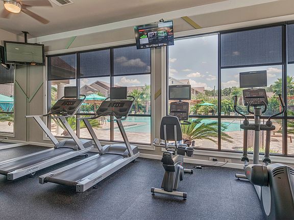 24-Hour Fitness Center