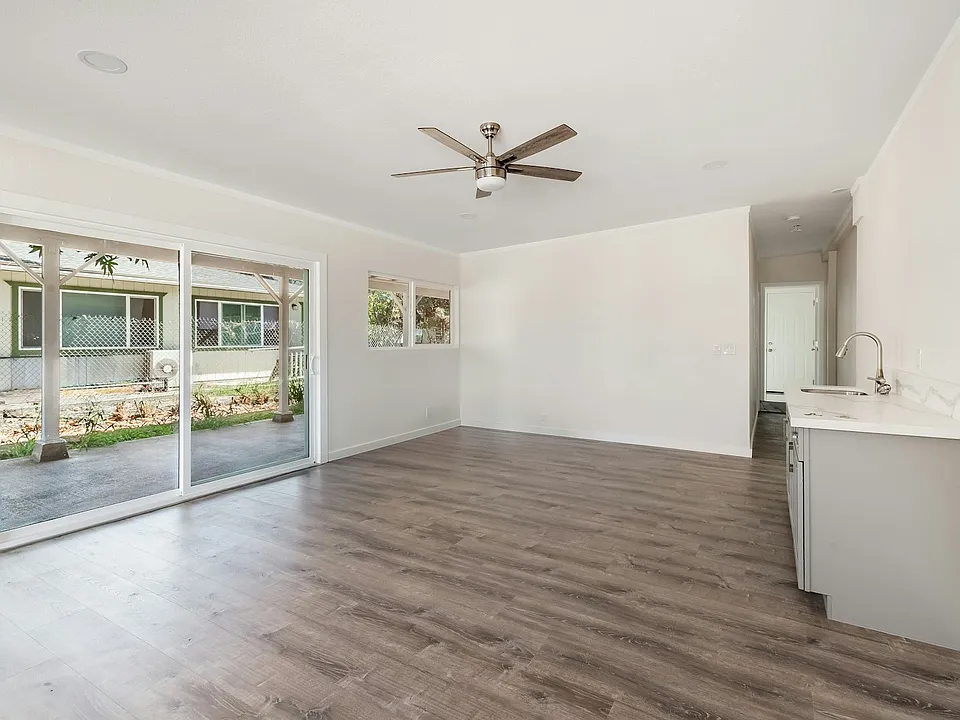 Living and Kitchen space
