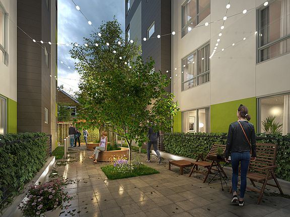 Courtyard
