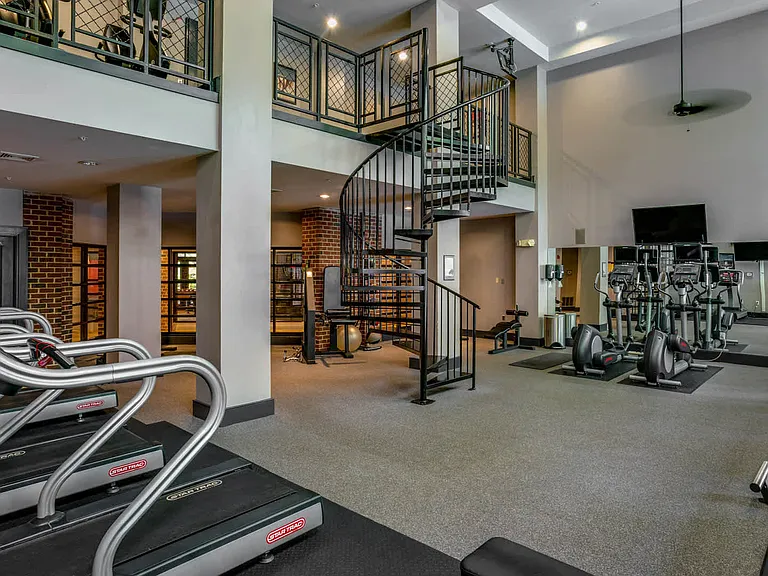 24-Hour Fitness Center
