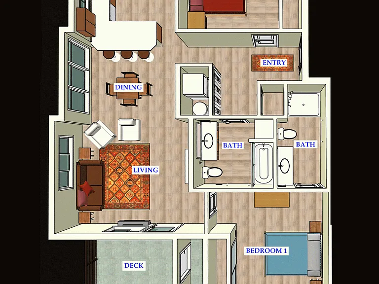 River Falls Apartments — Photo 45