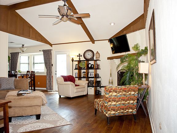 Living Room from foyer