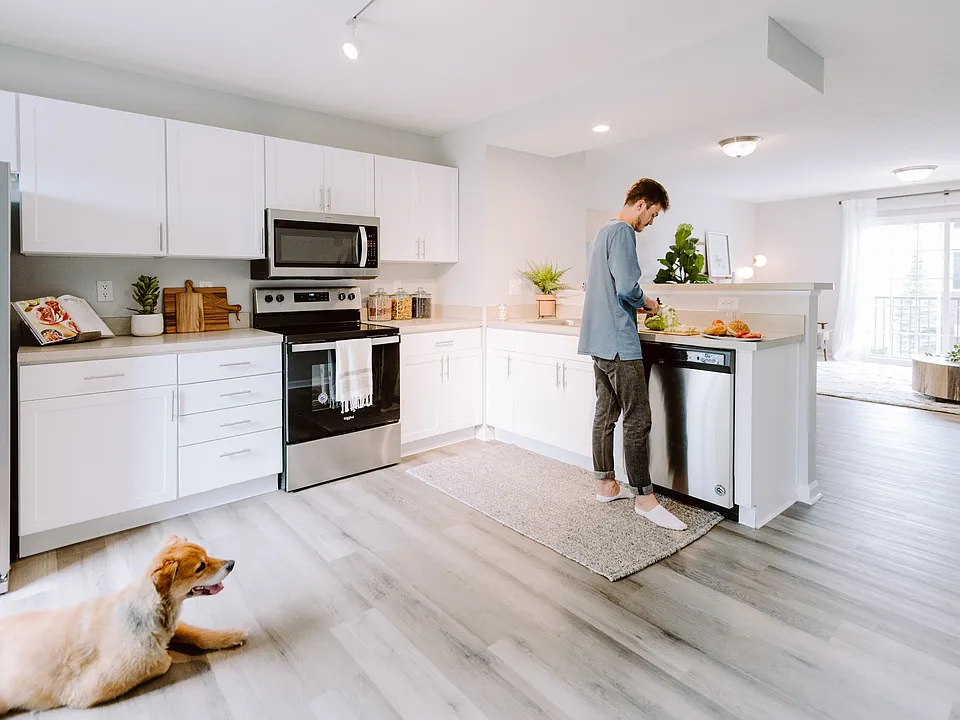 Spacious Kitchen