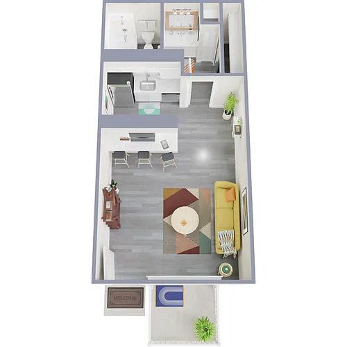 Floor plan S1