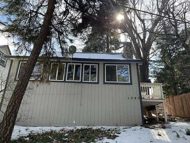 FRONT OF HOME ON 1082 PLAYGROUND