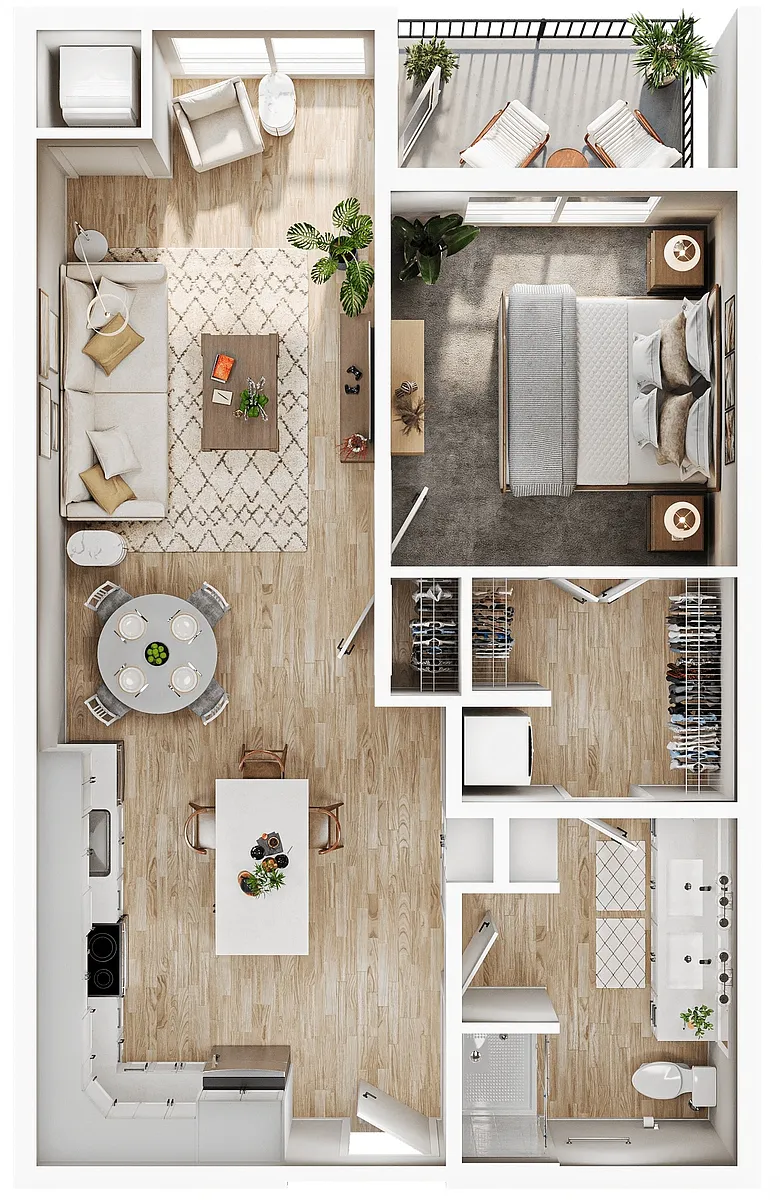 Floor plan Jasper