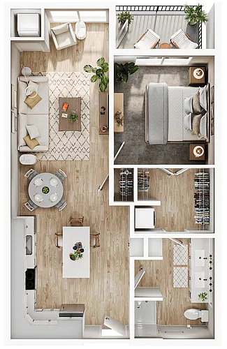 Floor plan Jasper