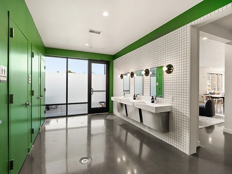Courtyard Changing Room