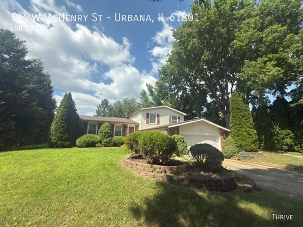 104 W McHenry St, Urbana, IL 61801