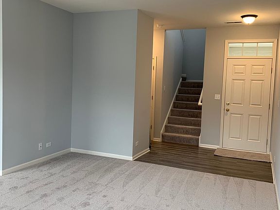 A look back at the front entry area and stairway