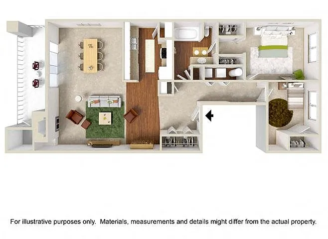 Floor plan B1