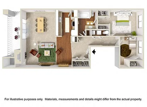 Floor plan B1