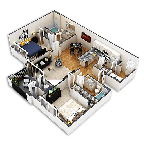 Floor plan Alexander