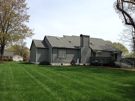 Big backyard