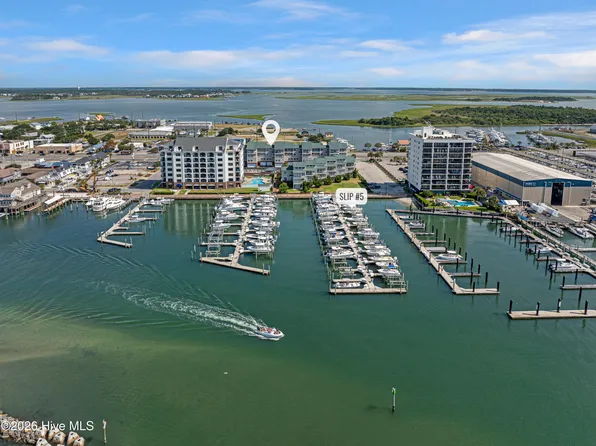 104 S 3rd Street #I-1 & Slip 5 Atlantic Harbour, Morehead City, NC 28557