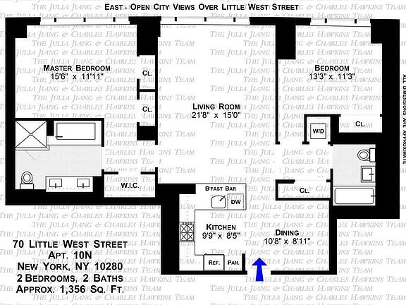 2nd image of 70 Little West St APT 10N