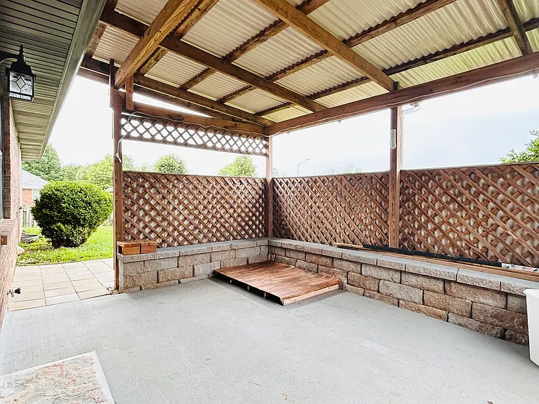Covered Patio