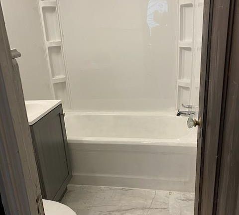 Brand new bathroom