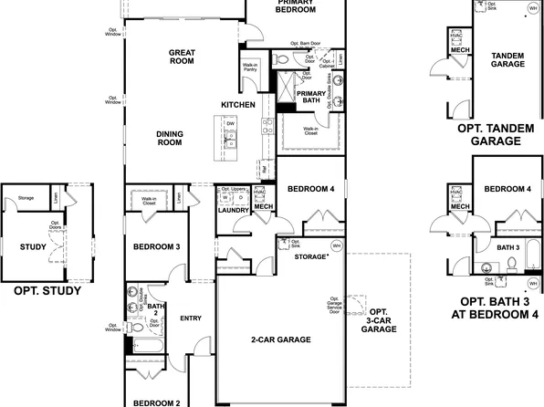 Larimar Plan, Aspen Trail