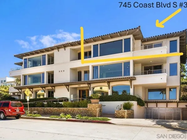 745 Coast Blvd S Unit 3B, La Jolla, CA 92037