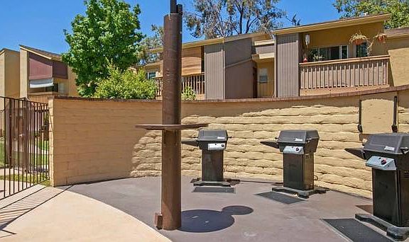 Grilling stations in complex