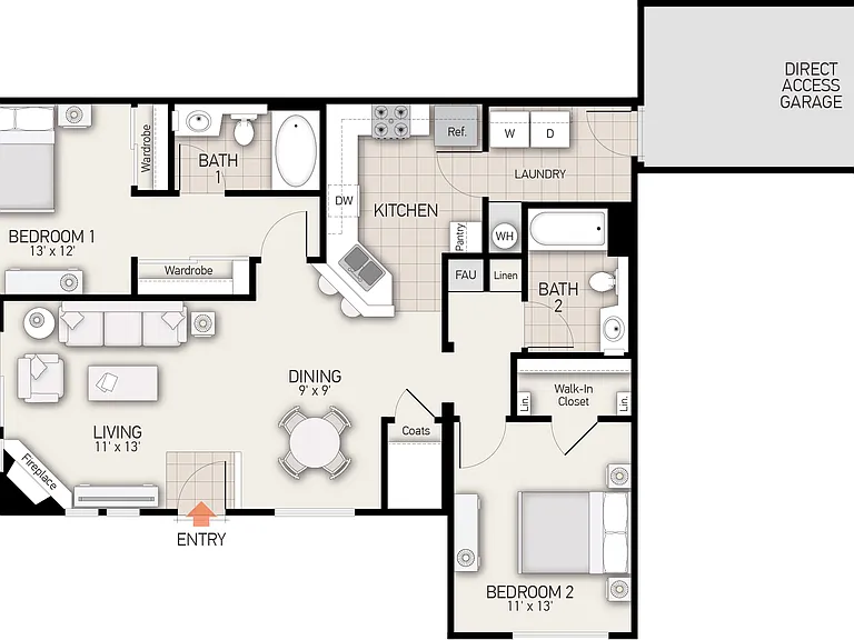 Shadow Oaks Apartment Homes — Photo 21
