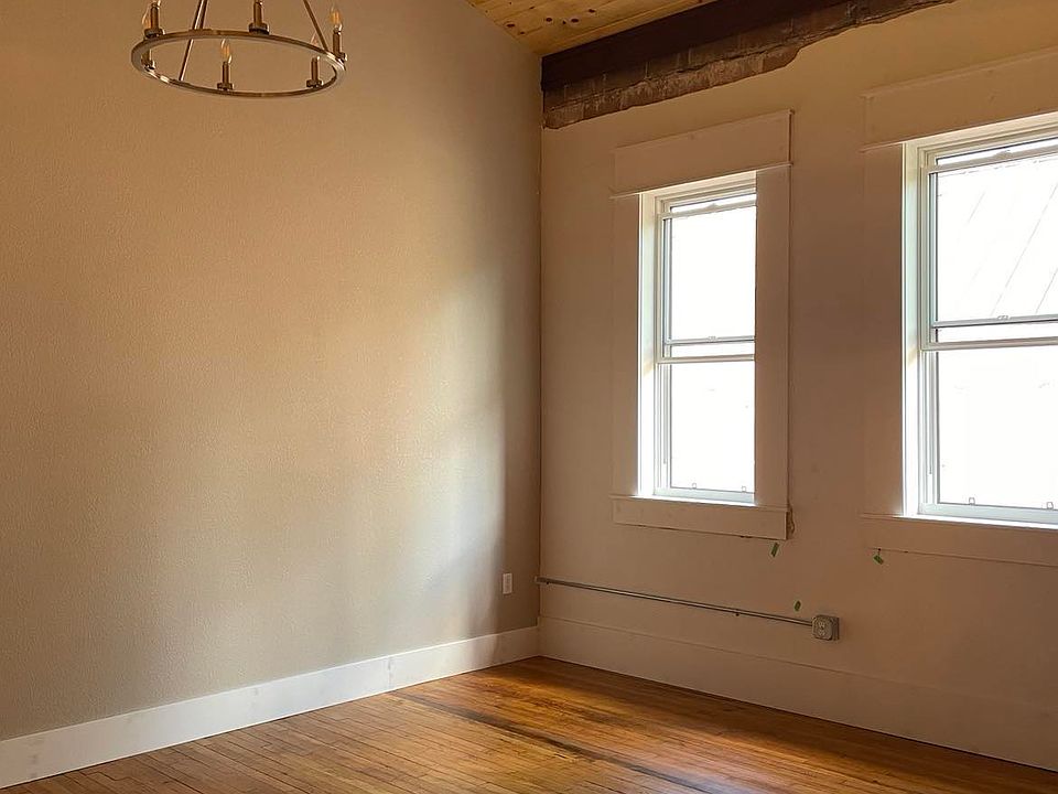 Bedroom. Large enough for queen or king bed, dresser and still have extra space! Maybe you also want a sitting area?