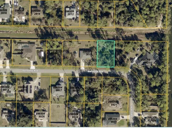 GARLENDA AVENUE LOT 19, NORTH PORT, FL 34286