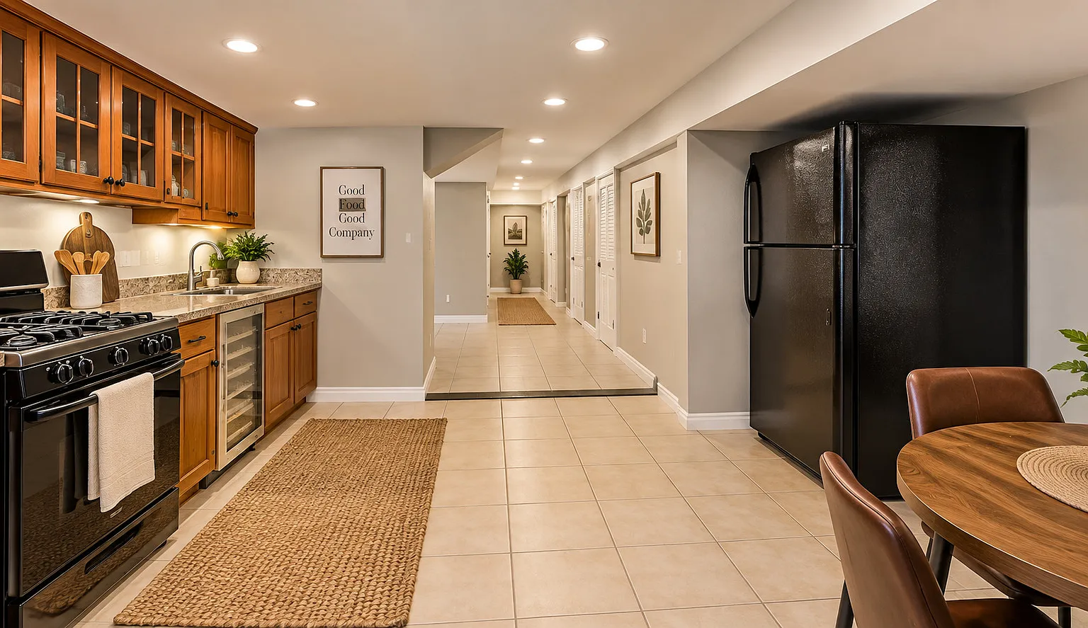 4 bed, 1000 sqft, $1,395 — Photo 2