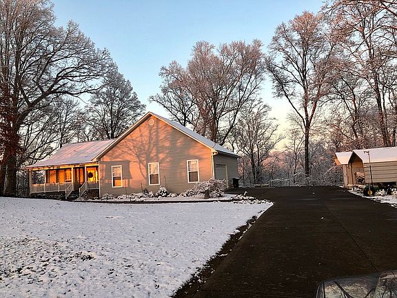 View of house from road