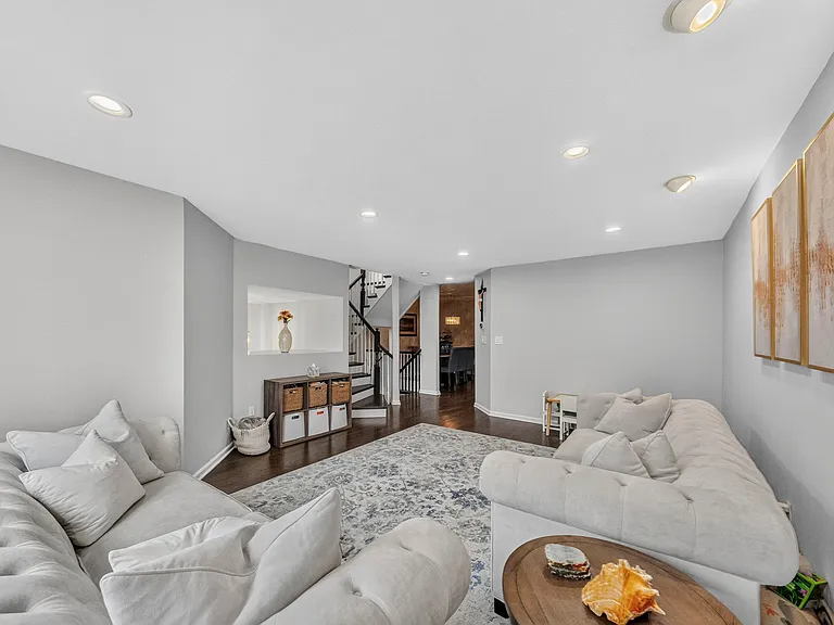 Spacious Formal Living Room