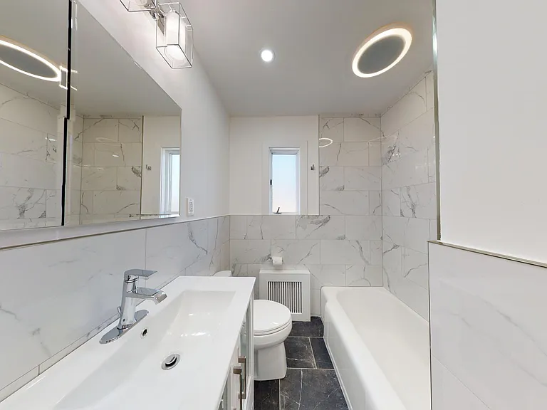 Unfurnished Bathroom