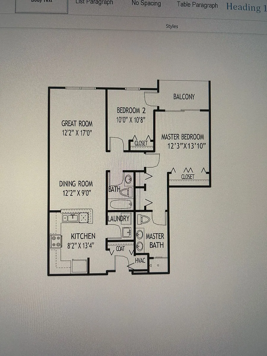 Floor plan 