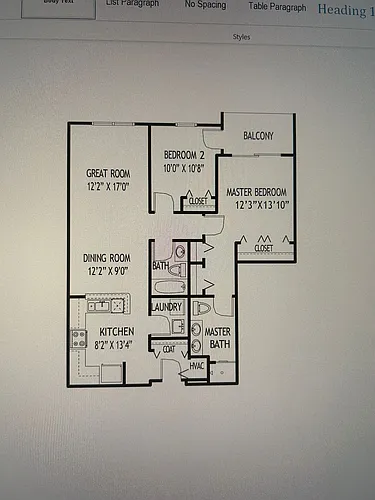 Floor plan 