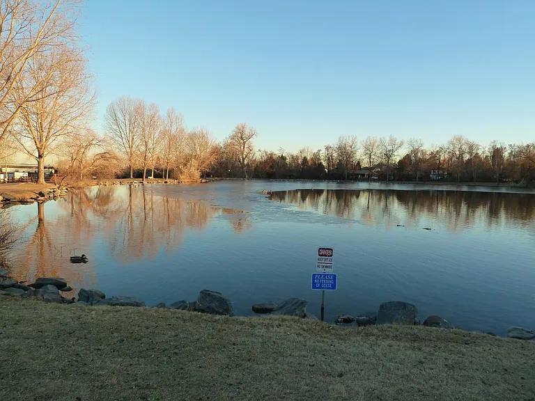 Park lake