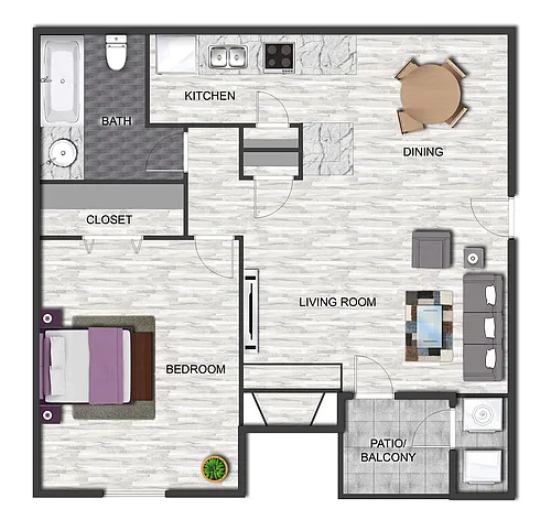 Floor plan A2