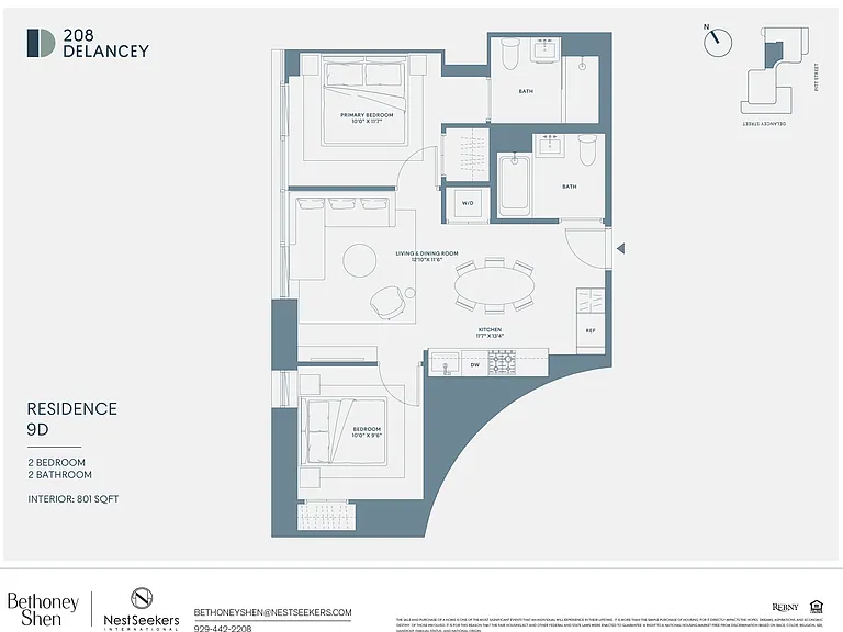 208 Delancey St #9D — Photo 15