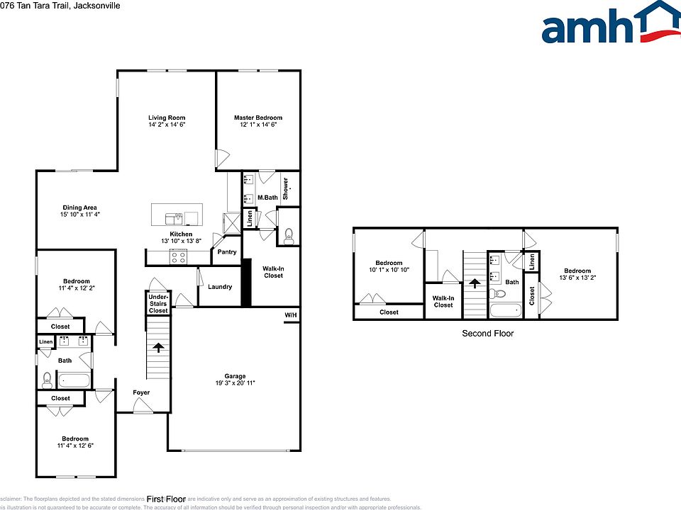 1076 Tan Tara Trl, Jacksonville, FL 32221 Zillow