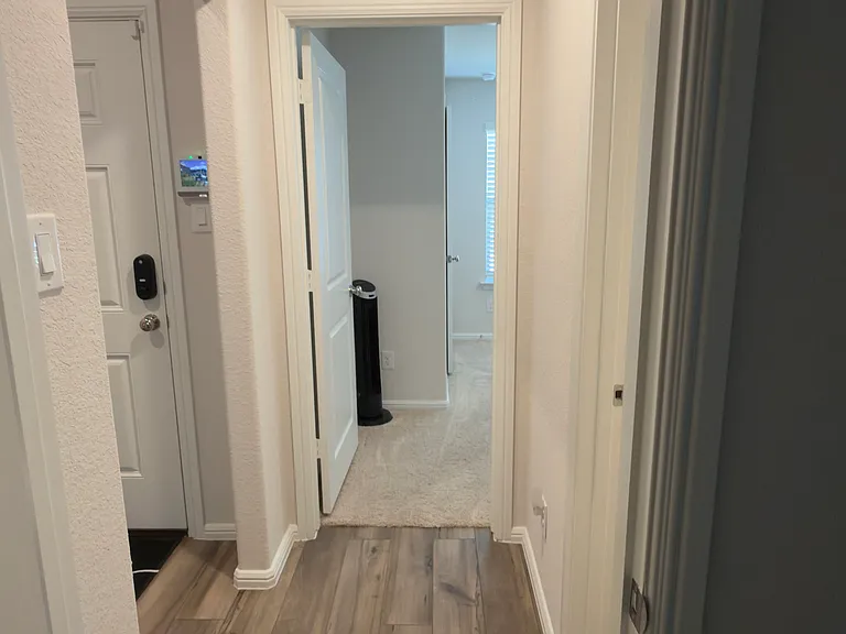 Hallway to rooms