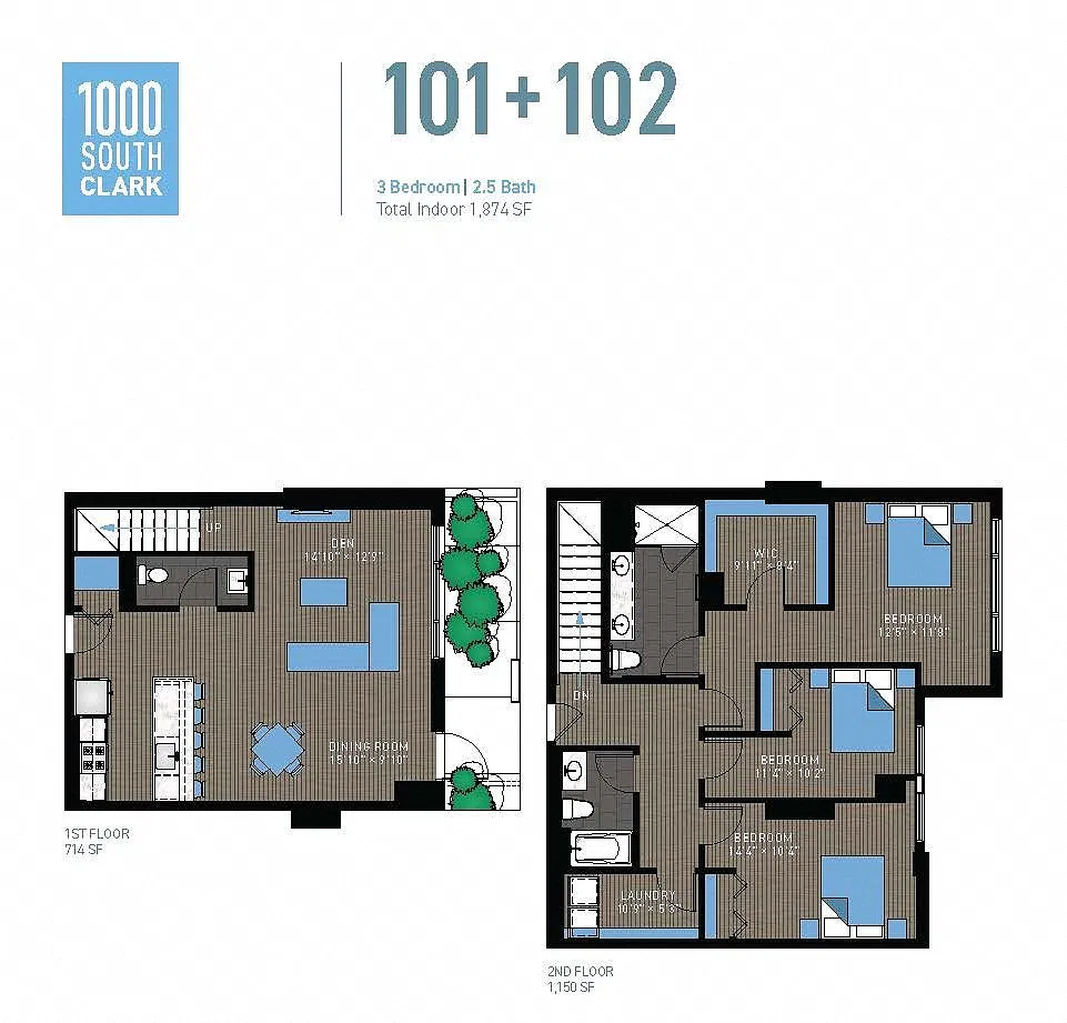 Floor plan 102