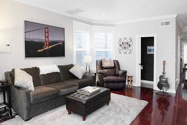 bright and Airy Living Room