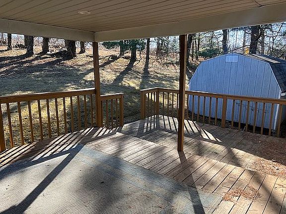 16 by 16 covered deck